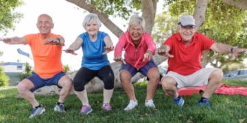 Olimpiadas para personas mayores en Rivas-Vaciamadrid