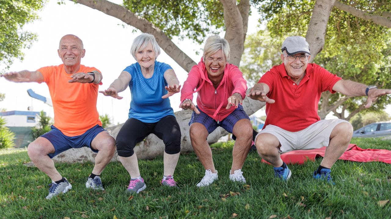 Olimpiadas para personas mayores en Rivas-Vaciamadrid