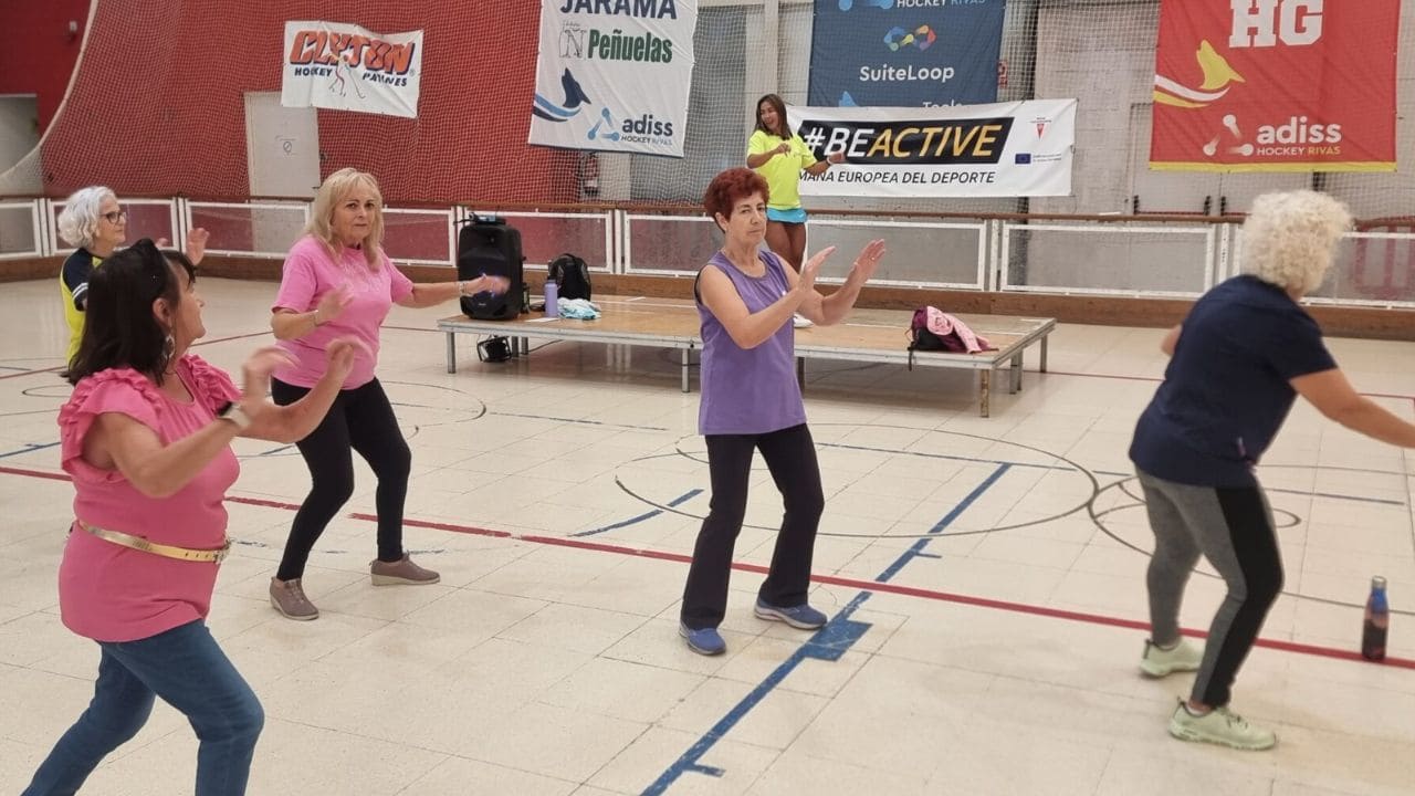 Olimpiadas para personas mayores en Rivas-Vaciamadrid