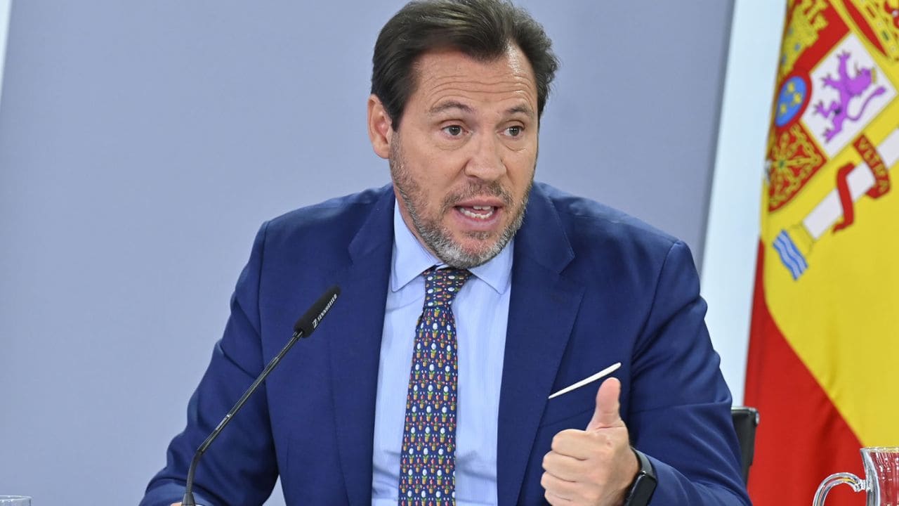 Óscar Puente, ministro de Transporte y Movilidad Sostenible personas movilidad reducida