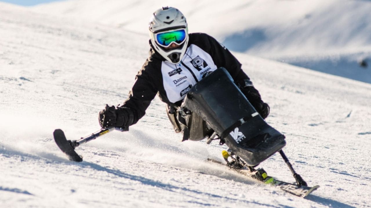 Pablo Tovar, psicólogo y tricampeón de esquí alpino