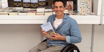 Pablo Tovar, psicólogo y tricampeón de esquí alpino