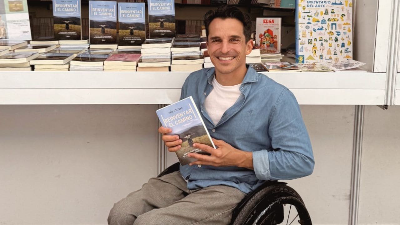 Pablo Tovar, psicólogo y tricampeón de esquí alpino