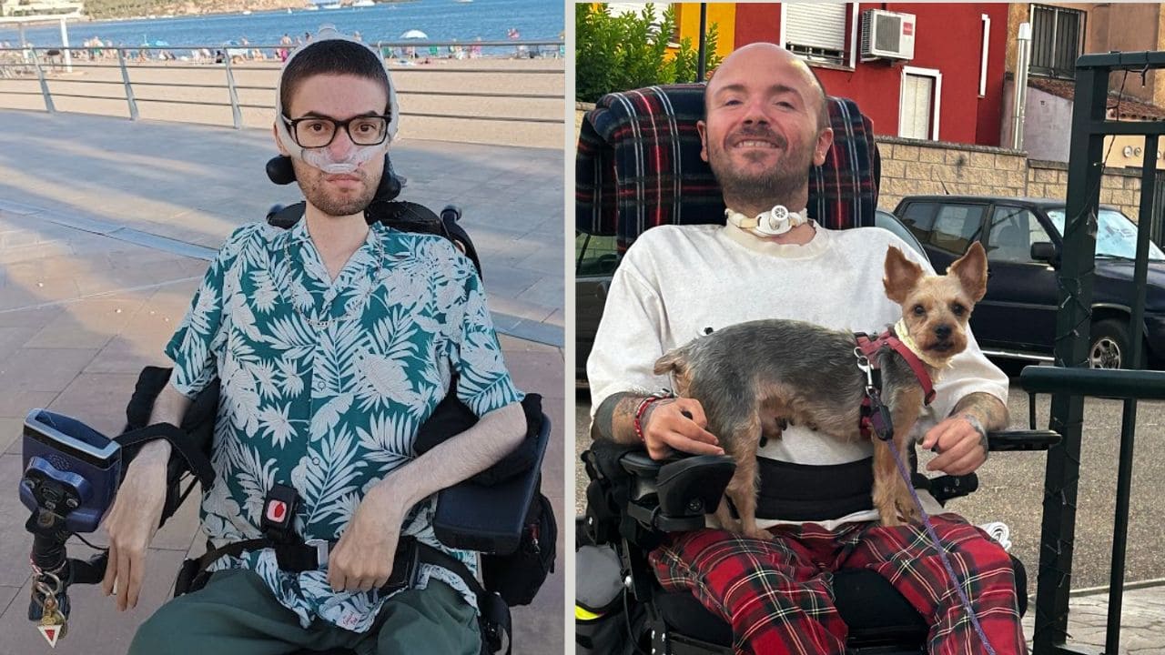 Jóvenes con Duchenne reclaman que no les excluyan de la Ley ELA