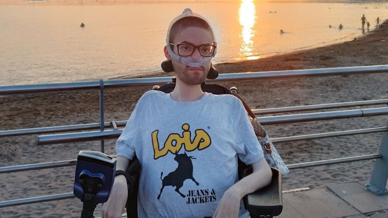 Fran Rabal, joven con Distrofia Muscular de Duchen