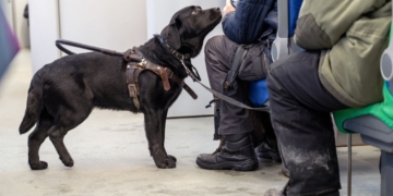 CERMI pide mejoras a Renfe en la ubicación de perros de asistencia de personas con discapacidad