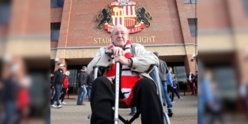 Mayores de 85 años tendrán abono gratis en el Sunderland AFC para la temporada 2025-2026