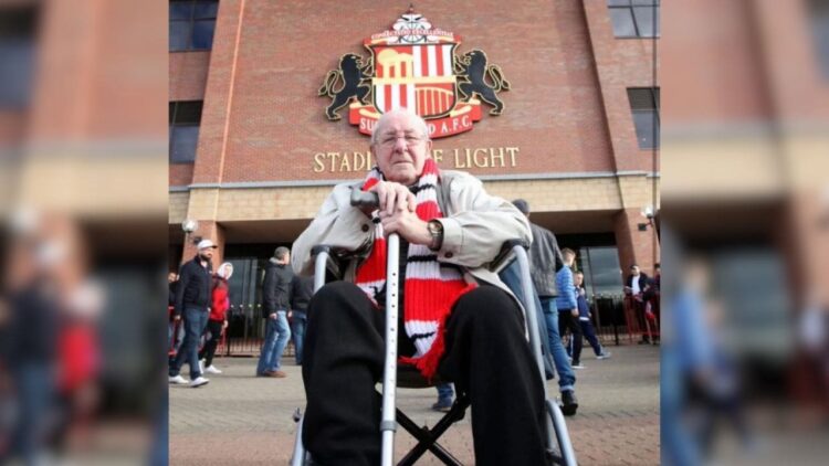 Mayores de 85 años tendrán abono gratis en el Sunderland AFC para la temporada 2025-2026
