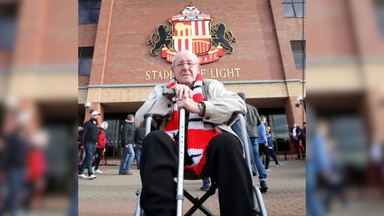 El Sunderland premia a sus seguidores mayores de 85 años con abonos gratis para la temporada 2025-2026