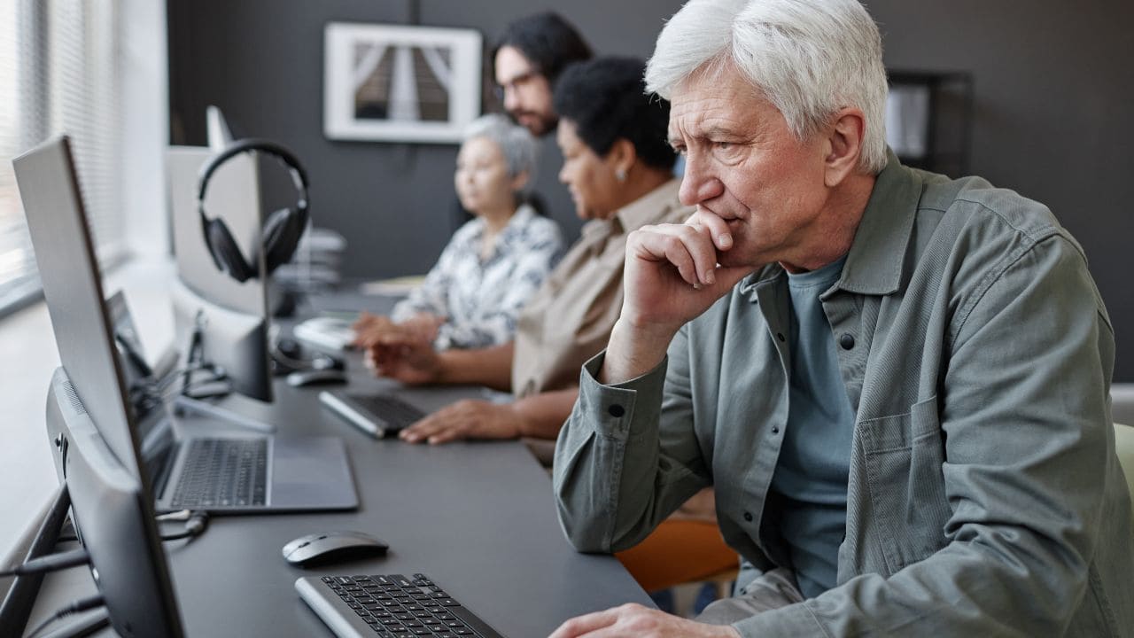 Formación gratuita para personas mayores de 55 años