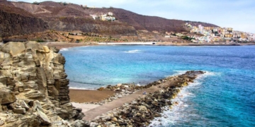 Comienzan las obras de accesibilidad en la Playa de la Laja