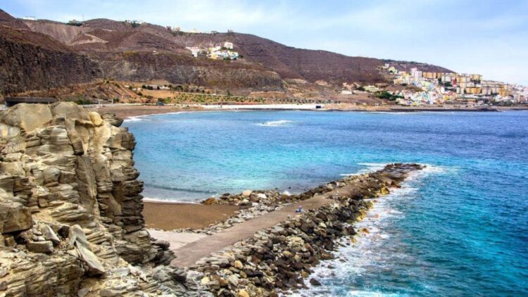 Comienzan las obras de accesibilidad en la Playa de la Laja