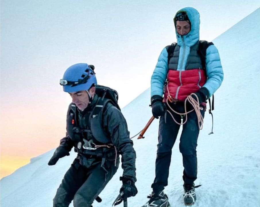El atleta paralímpico Pol Maruki sube al Mont Blanc en homenaje a Sergio Mingote