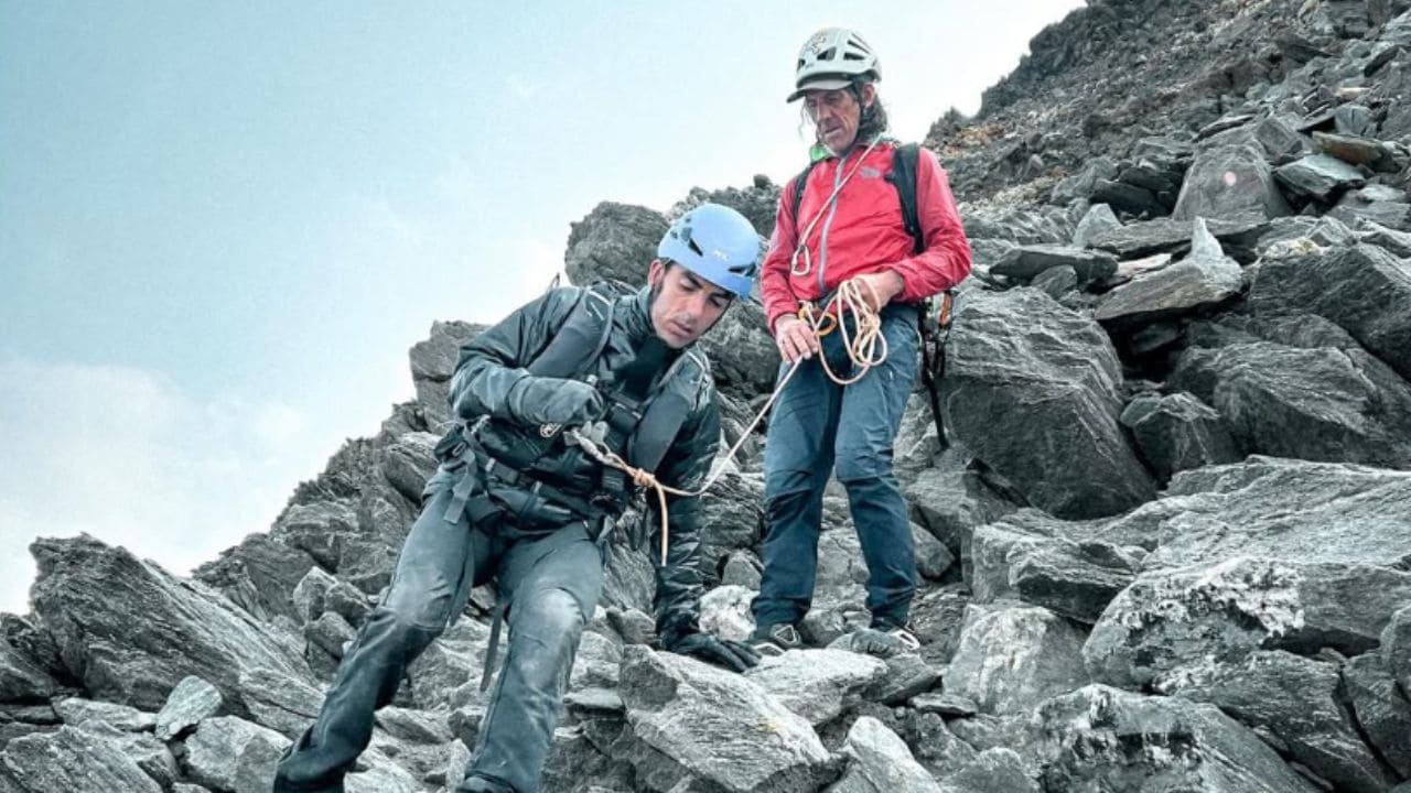 El atleta paralímpico Pol Maruki sube al Mont Blanc en homenaje a Sergio Mingote