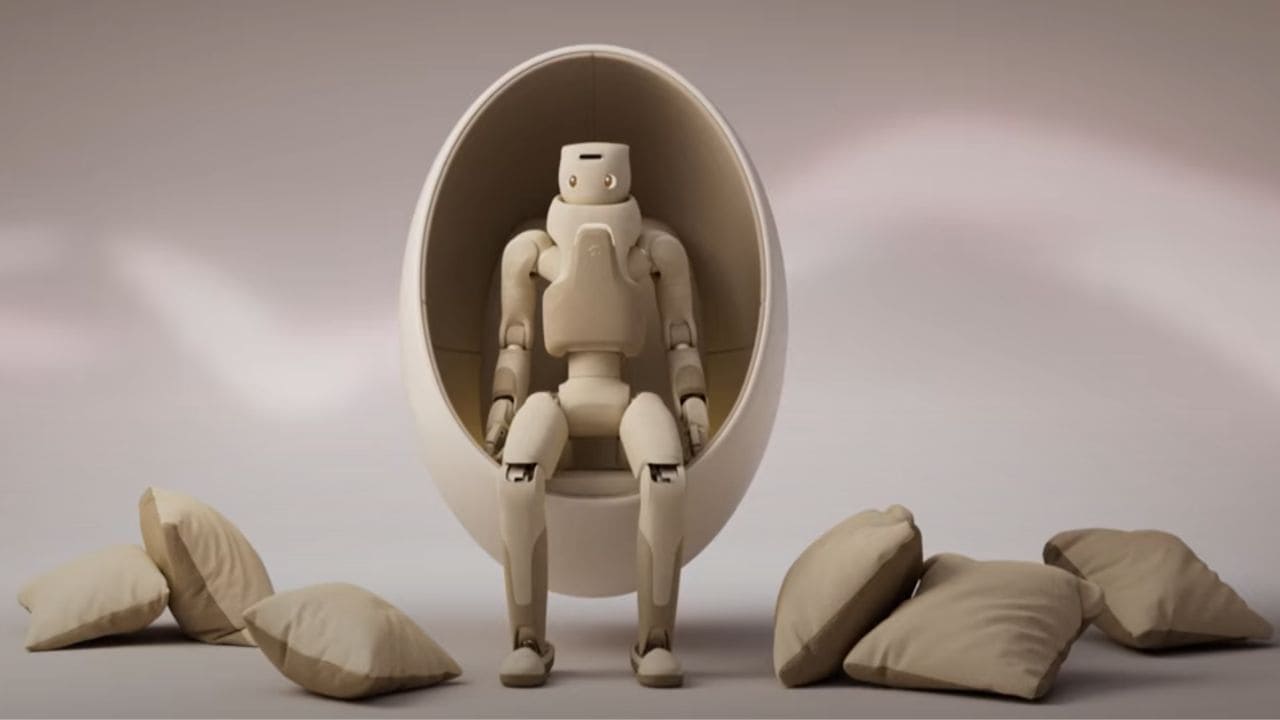 Robot humanoide GR-3, diseñado para el cuidado de personas mayores