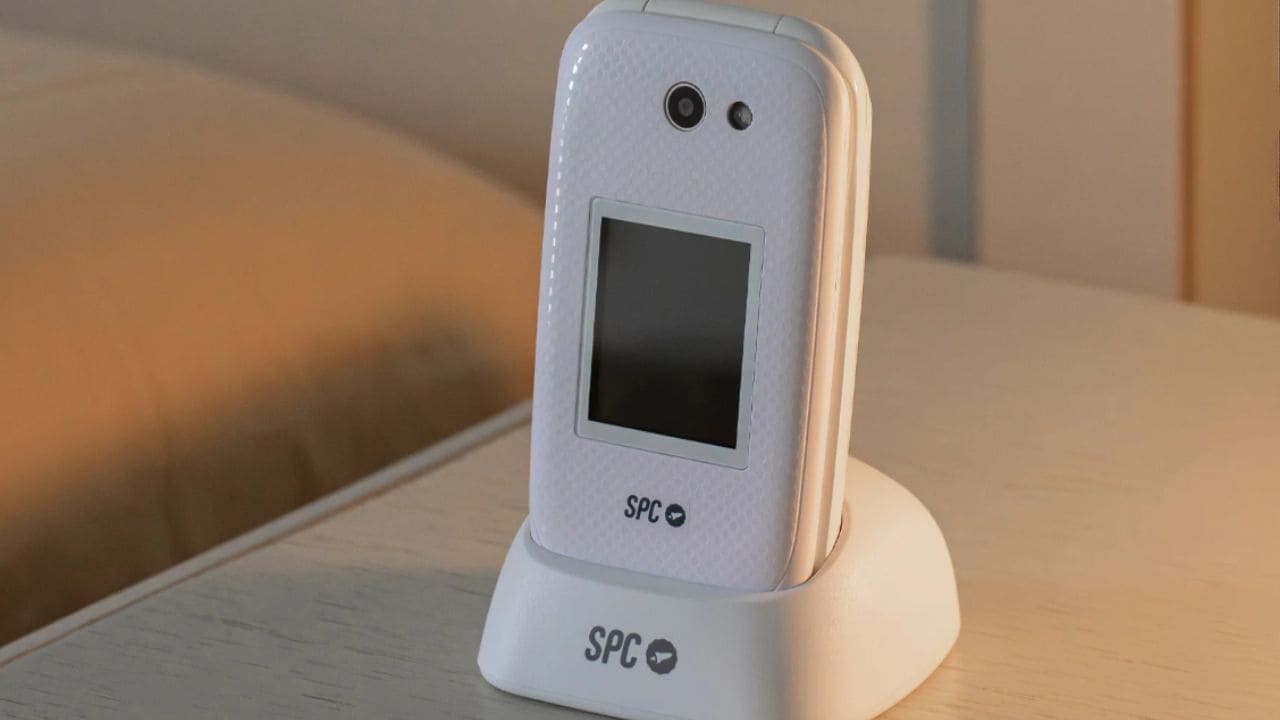 SPC lanza un nuevo teléfono móvil diseñado para personas mayores
