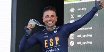 Sergio Garrote, subcampeón del mundo en el Mundial de Ciclismo Paralímpico de 2025