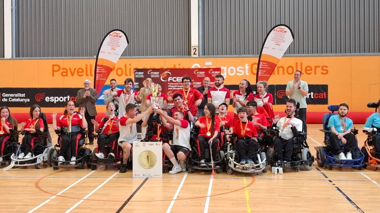 Selección española de hockey en silla de ruedaS