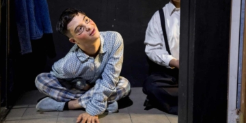 Actores con síndrome de Down de Compañía Nacional de Teatro Down