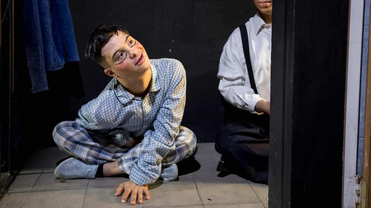 Actores con síndrome de Down de Compañía Nacional de Teatro Down