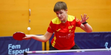 Olaia Martínez, medallista en los Juegos Paralímpicos Europeos de la Juventud