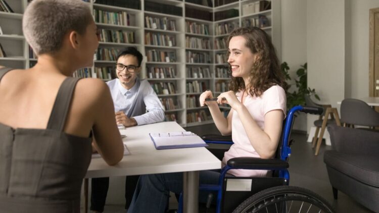 Personas con discapacidad y el sistema universitario español