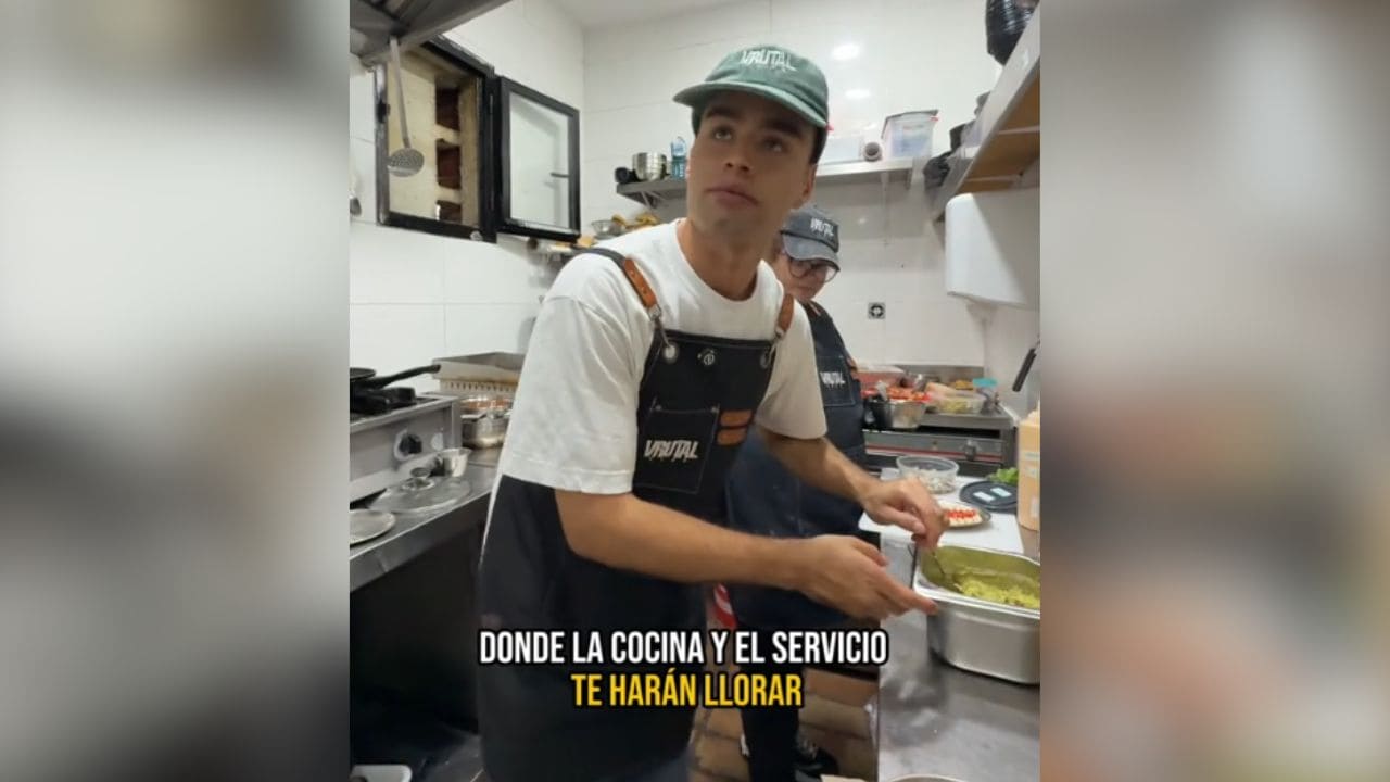 Vrutal Club nuevo restaurante inclusivo en Madrid, con trabajadores con discapacidad intelectual