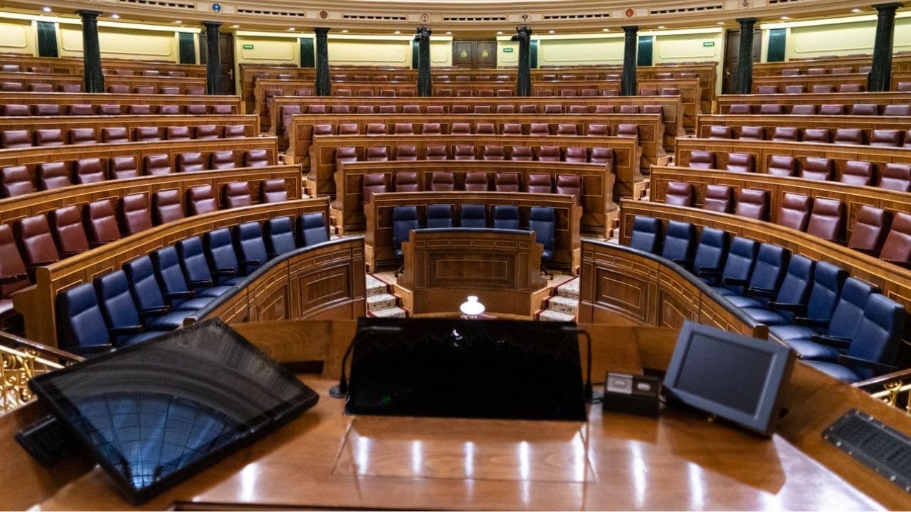 Hemiciclo del Congreso sigue sin ser accesible