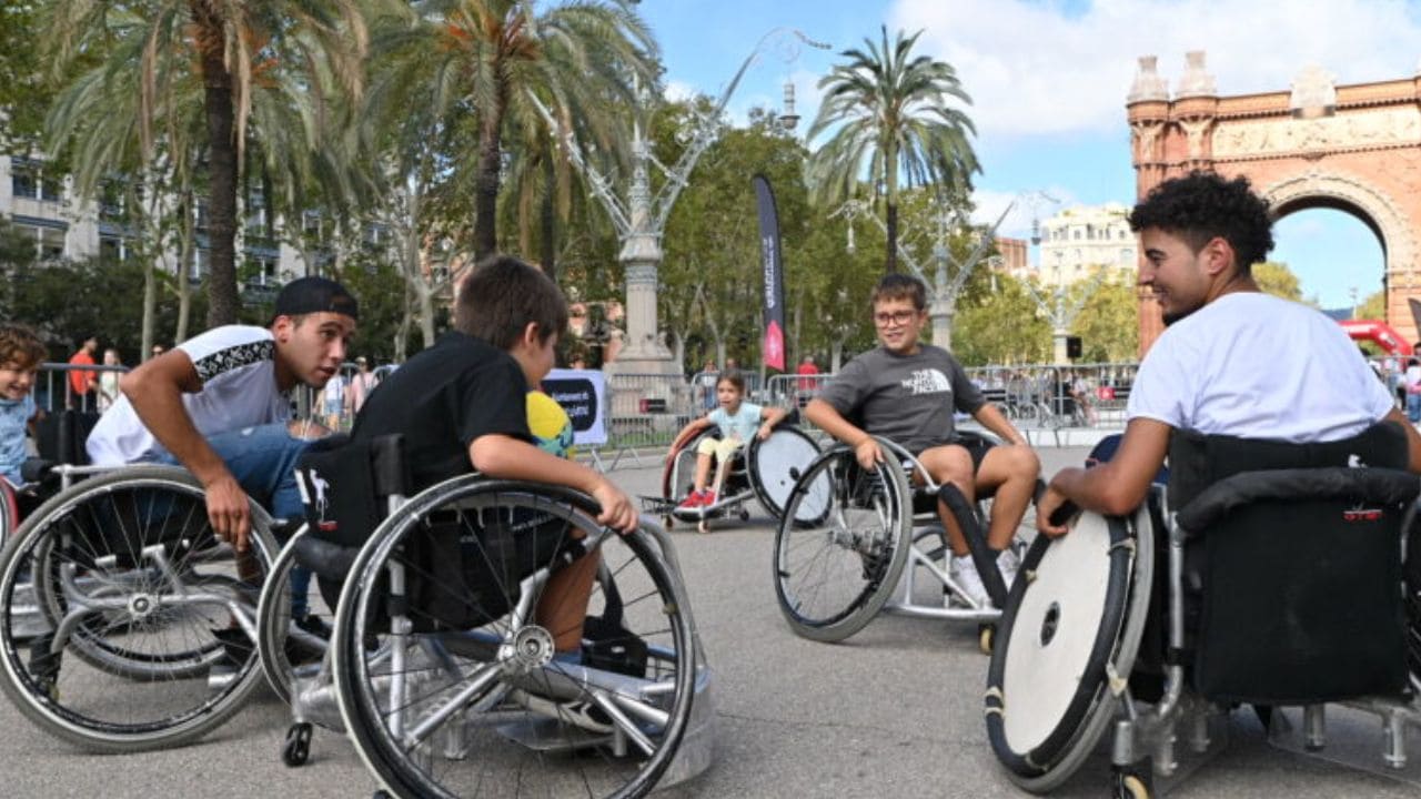 Actividades accesibles para personas con discapacidad en la Fiesta de La Mercè
