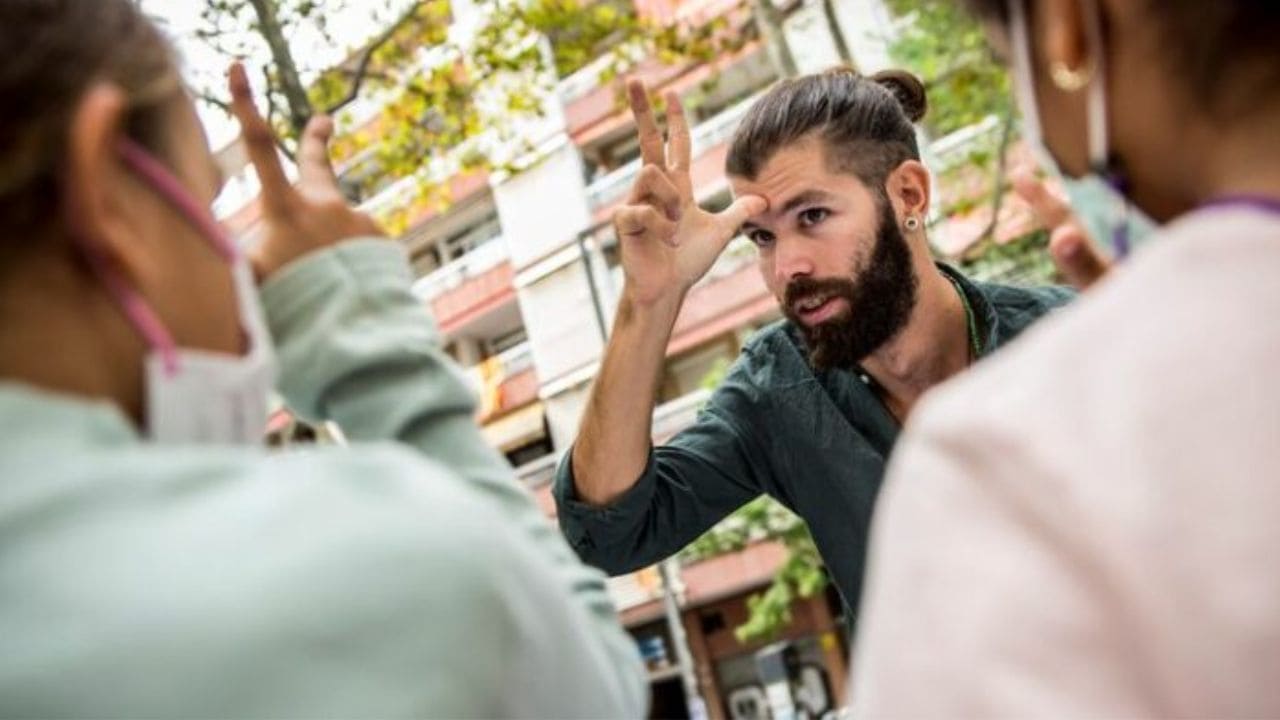 Actividades accesibles para personas con discapacidad en la Fiesta de La Mercè