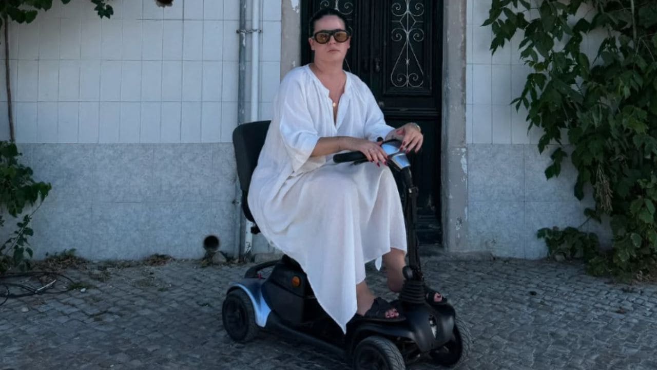 Anabel Domínguez, joven con discapacidad