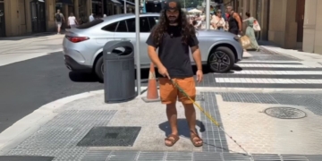 Anthony S. Ferrero destaca la accesibilidad de San Sebastián