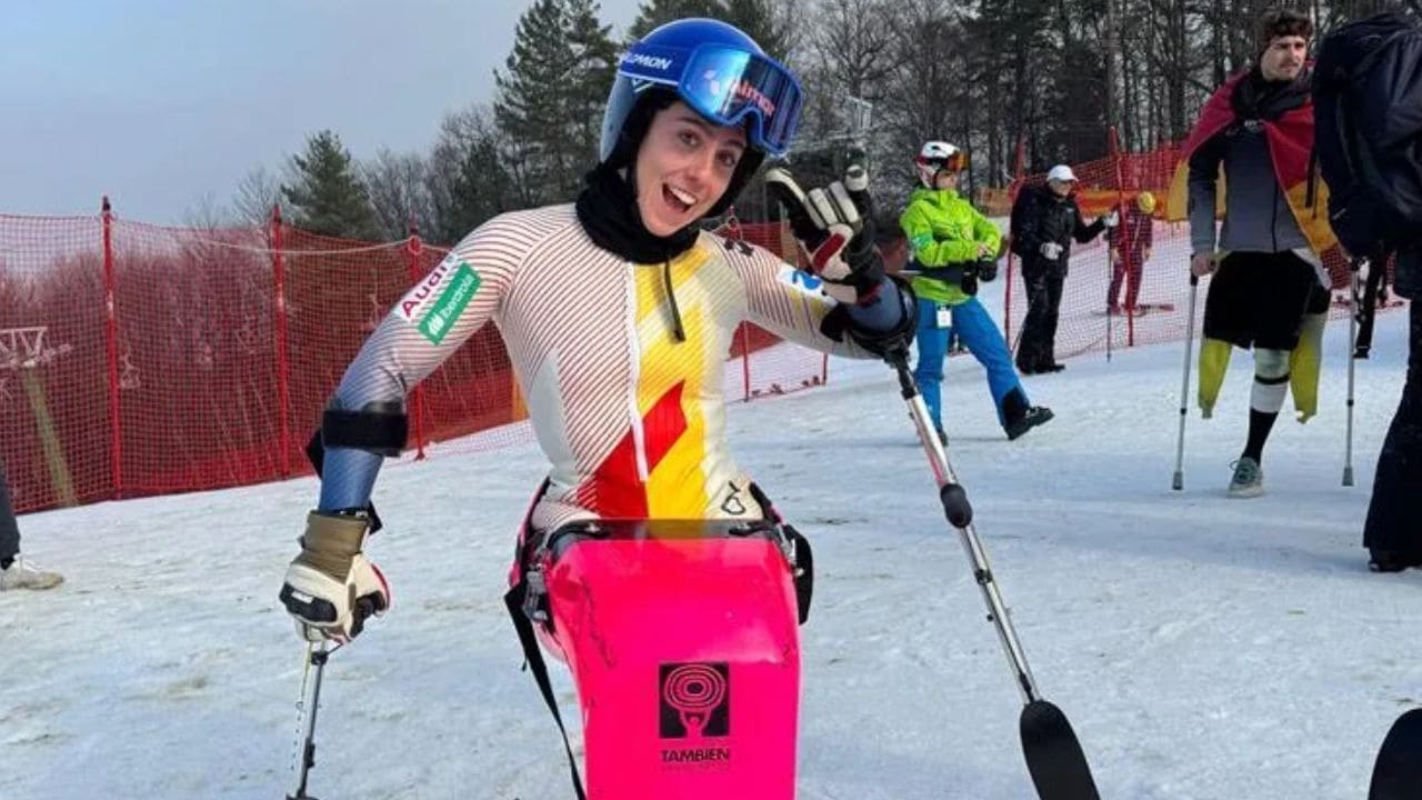 Audrey Pascual, deportistas española con discapacidad