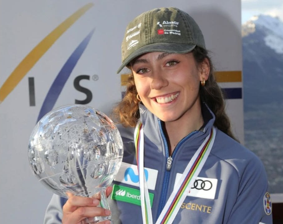 Audrey Pascual, deportistas española con discapacidad