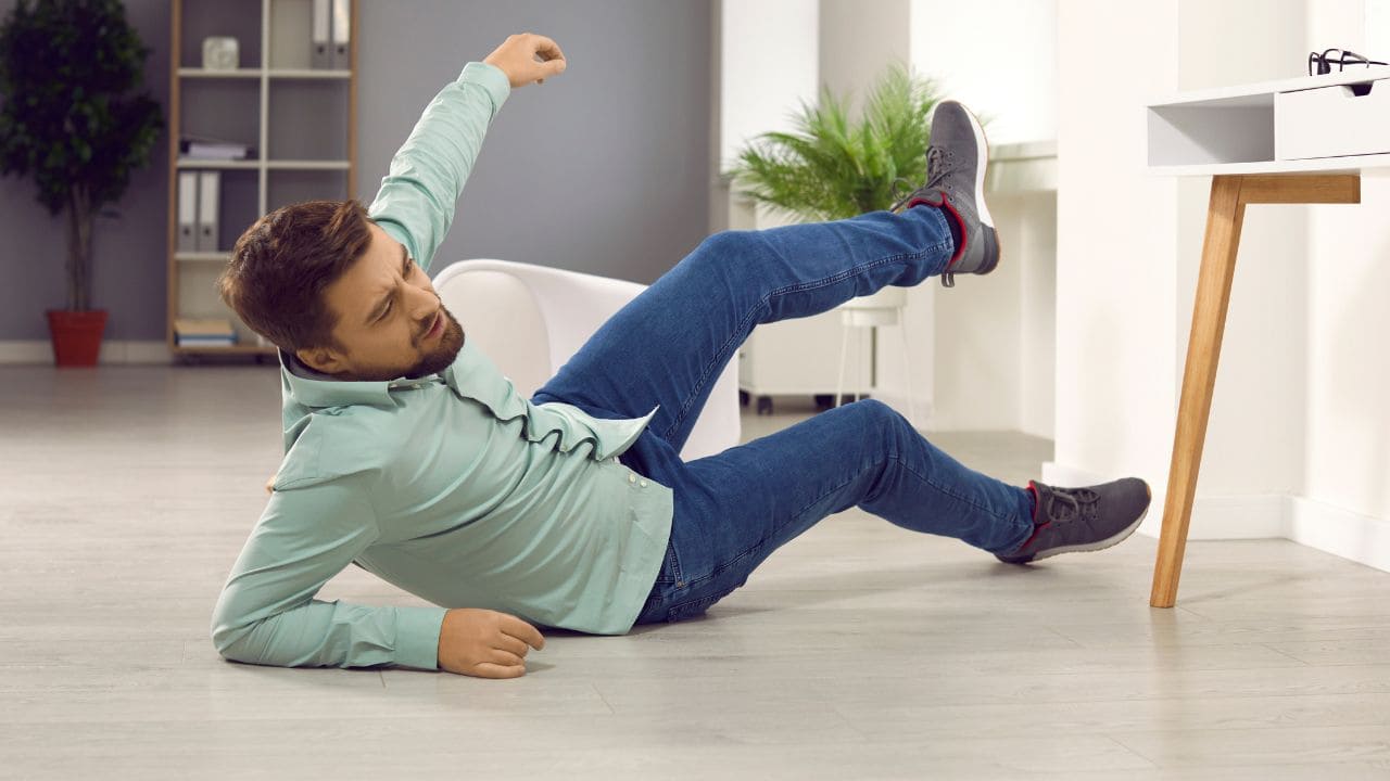 Las caídas aumentan como causa de lesión medular