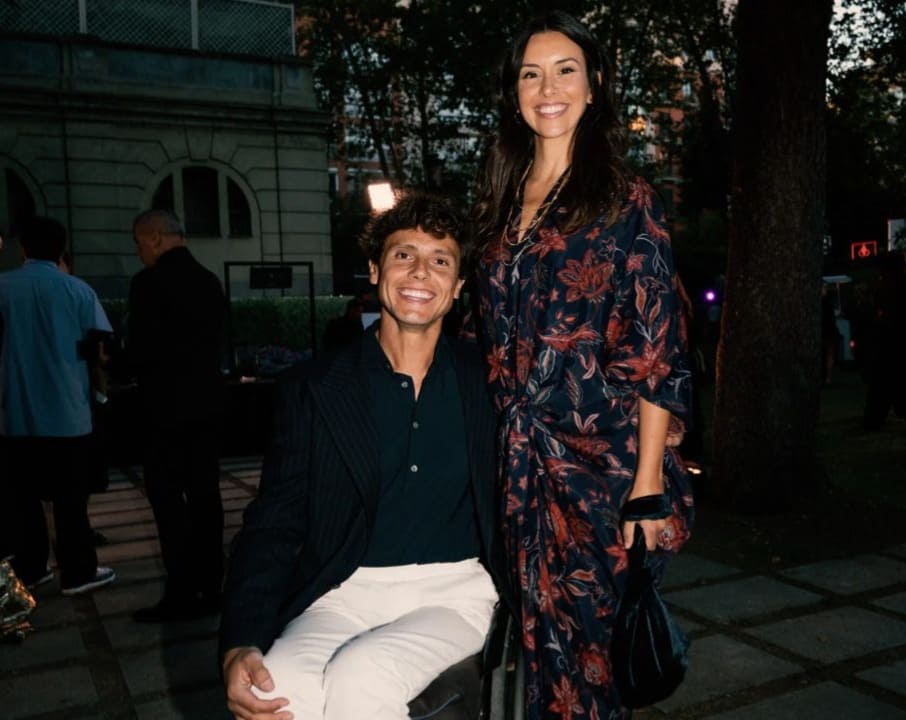 Cisco García en la gala de los premios Forbes