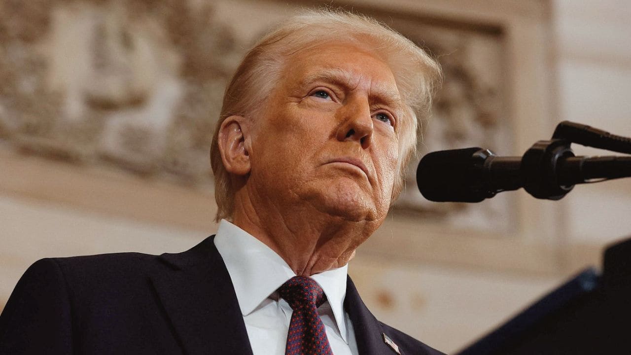 Donald Trump vincula la ingesta de paracetamol con el autismo