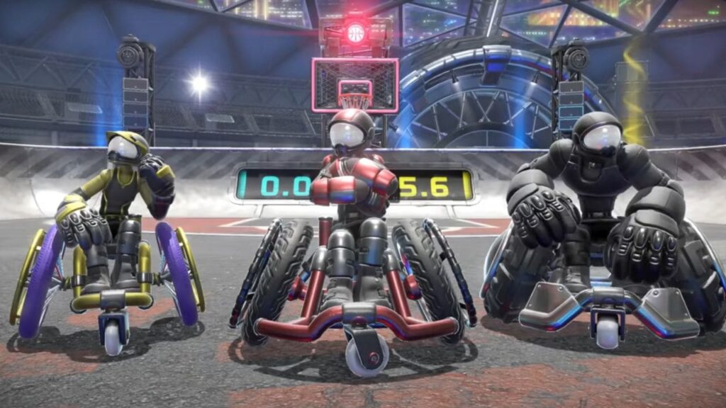 Drag x Drive, videojuego sobre baloncesto en silla de ruedas