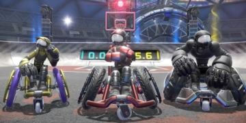 Drag x Drive, videojuego sobre baloncesto en silla de ruedas