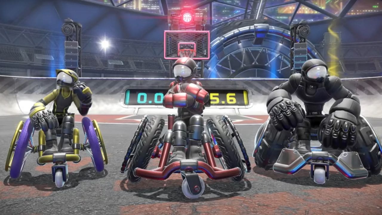 ‘Drag x Drive’: Así es el nuevo juego para Nintendo Switch 2 de baloncesto en silla de ruedas