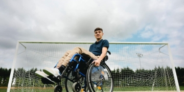 El rival más duro de Ale Manrique: cómo pasar de la portería de fútbol a la lesión medular