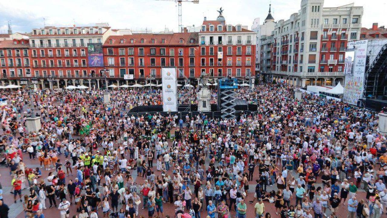 Fiestas de la Virgen de San Lorenzo de Valladolid en 2025, accesibles para las personas con discapacidad