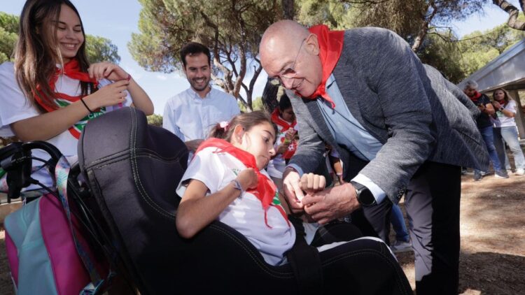 Fiestas de la Virgen de San Lorenzo de Valladolid en 2025, accesibles para las personas con discapacidad