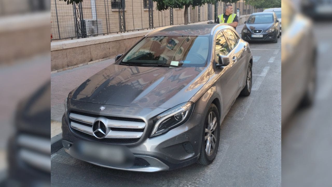 Sancionan a un conductor con 1.500 euros por fotocopiar una tarjeta de estacionamiento PMR