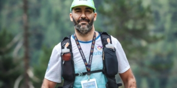 Francisco Fernández Caro, corredor autista