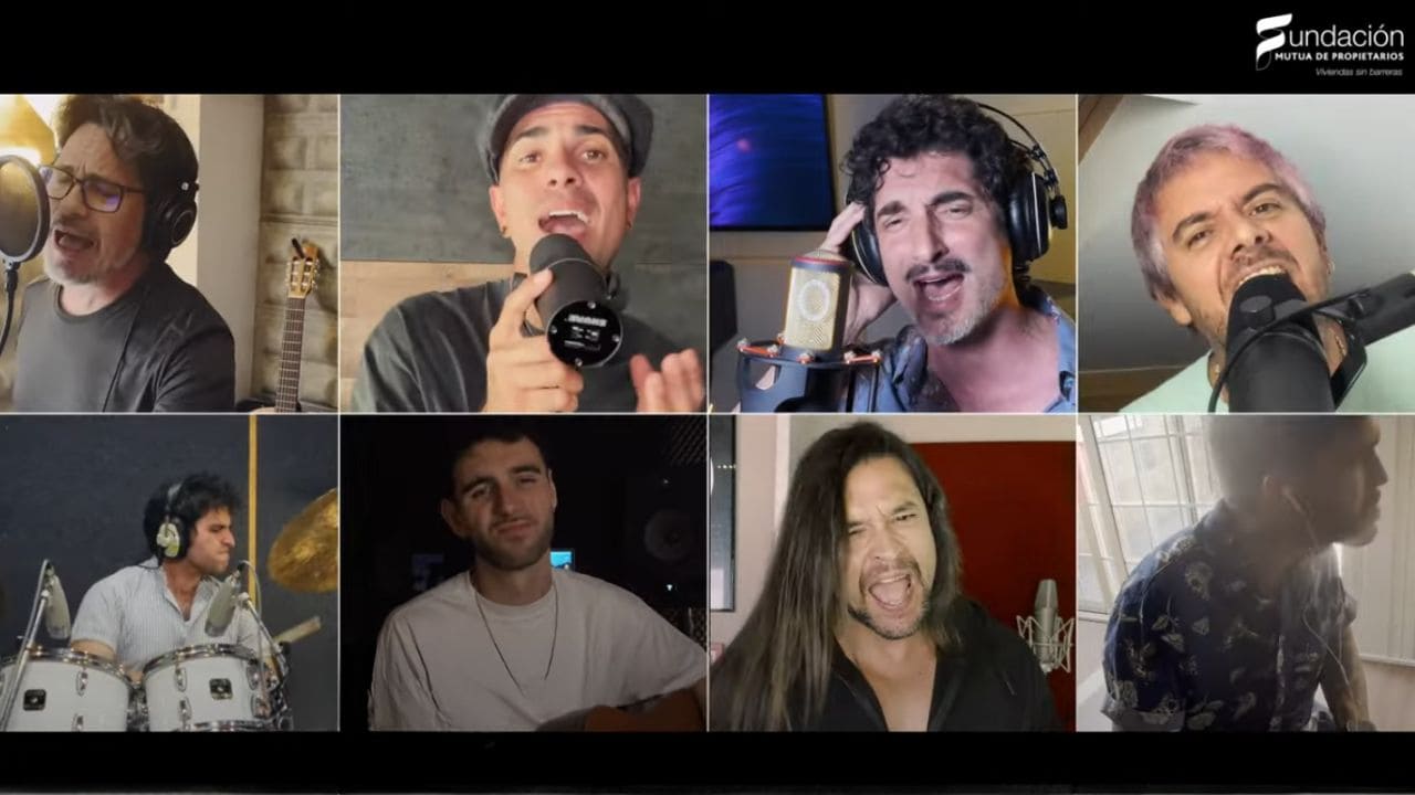 Nena Daconte, David DeMaría y otros 15 cantantes participan en la nueva versión del ‘Himno de la Accesibilidad’