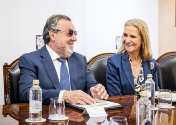 Infanta Elena nombrada presidenta de honor de la Fundación ONCE Baja Visión