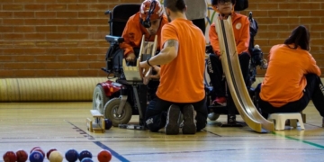La vida de Javier Martínez: de una parálisis cerebral al pódium internacional con la selección española de boccia