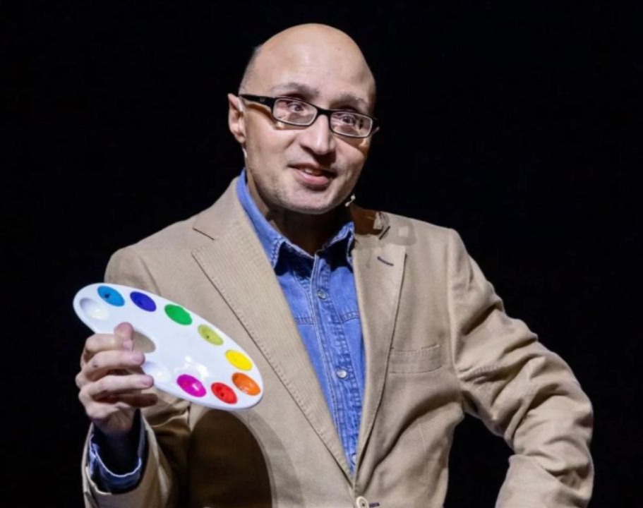 Jesús Vidal, actor español con discapacidad