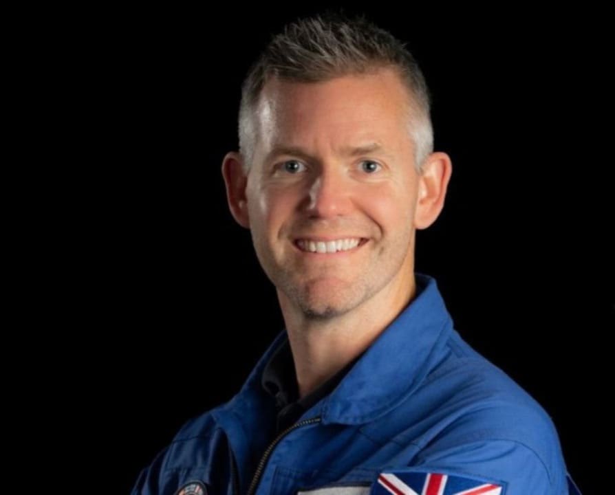 John McFall, primer astronauta con discapacidad de la historia